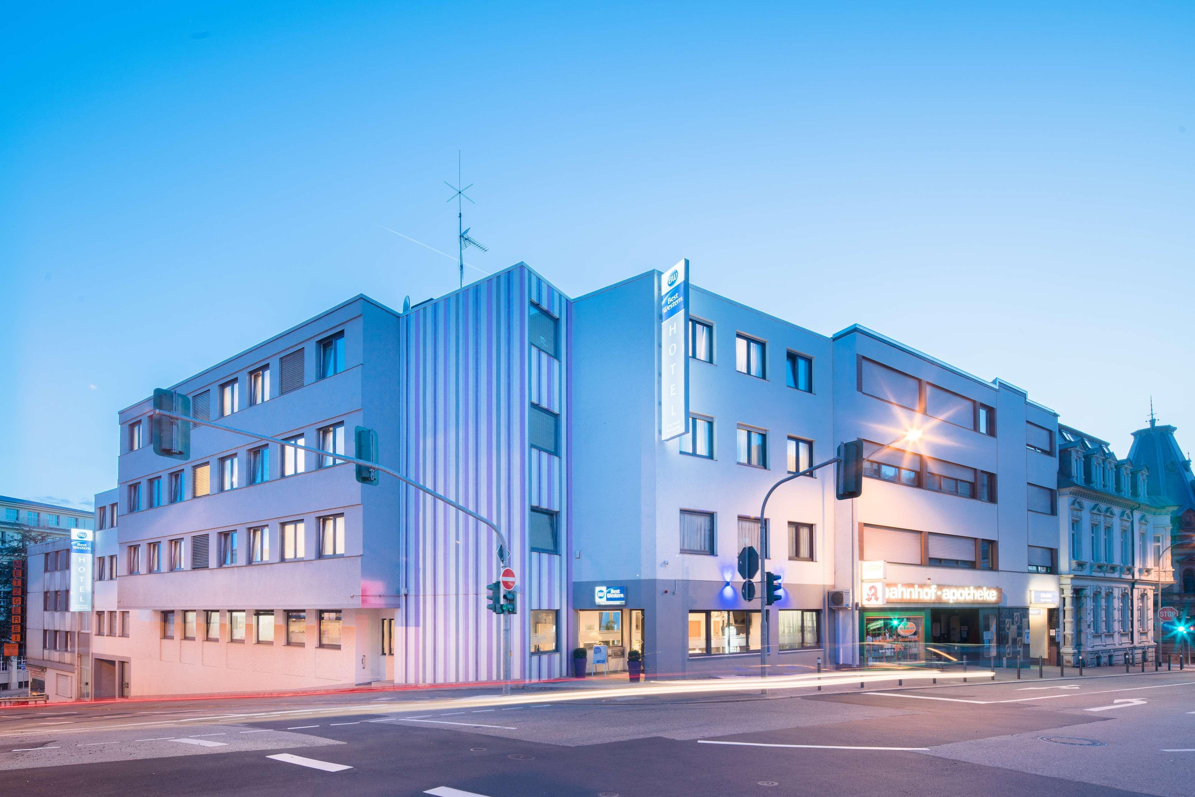 Best Western City Hotel Pirmasens Exterior foto